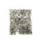 John Bead Acrylic Round Flat Back Rhinestones, 4mm